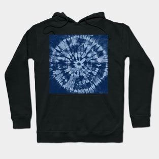 Shibori Mandala Batik Hoodie